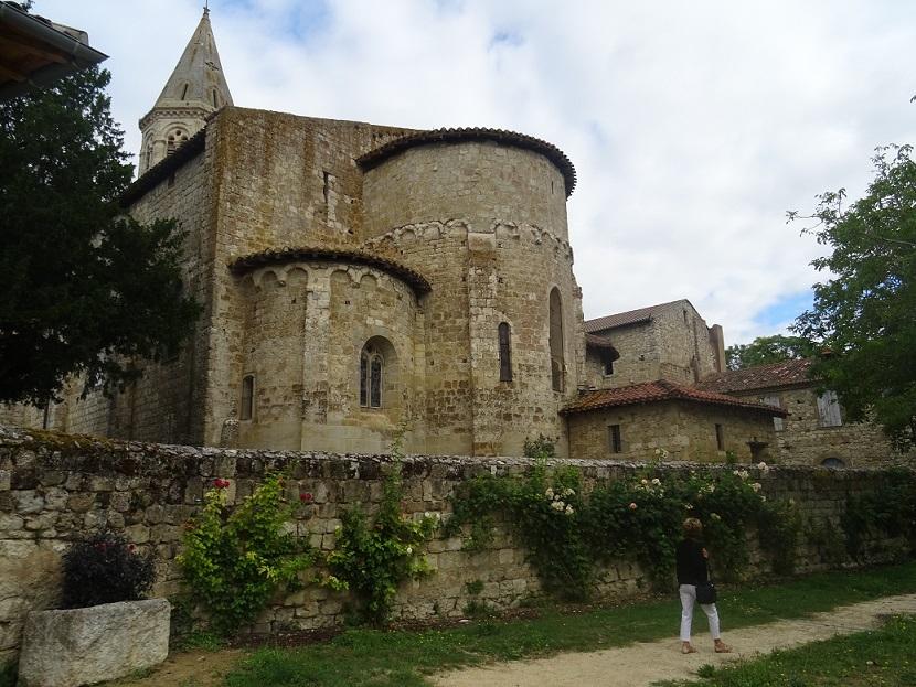 Montaut-les-Créneaux - église romane
