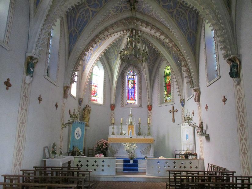 Gondrin - chapelle Notre-Dame de Tonneteau