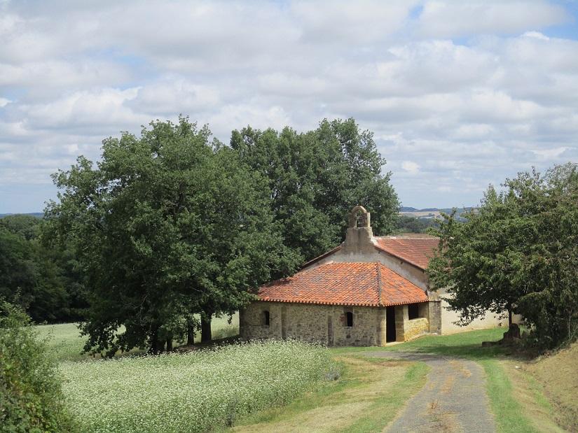 Peyrusse-Grande - chapelle Notre-Dame du Verger