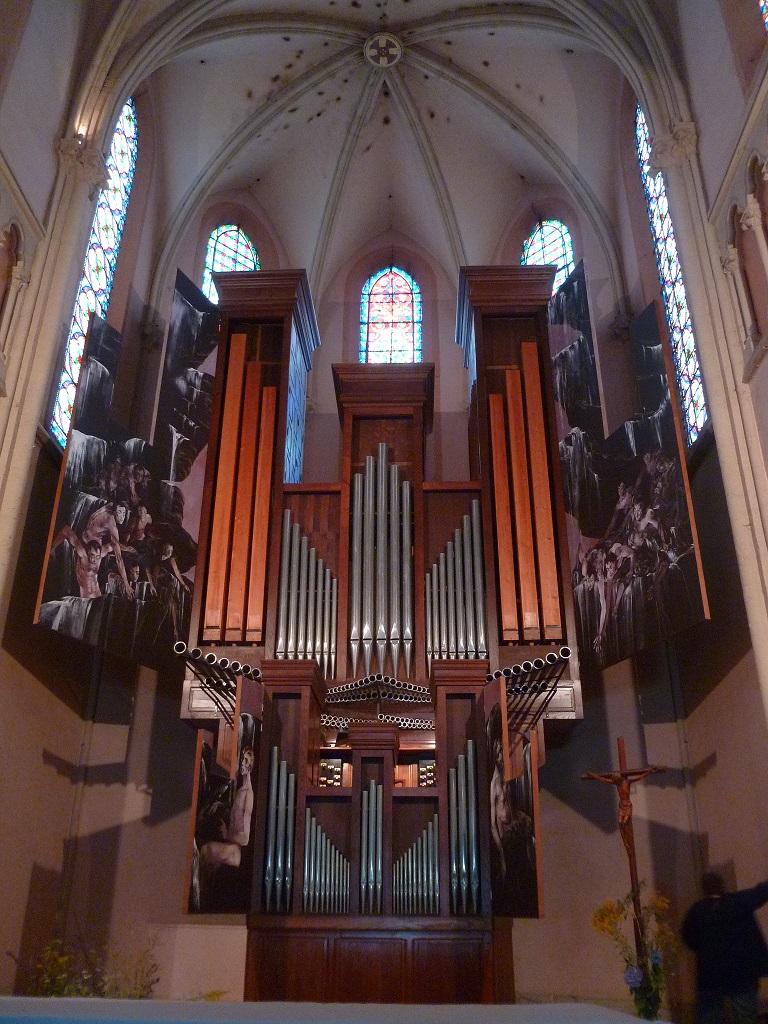 Plaisance - orgue de Daniel Birouste
