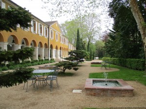 jardin thermal exotique Barbotan les thermes Gers