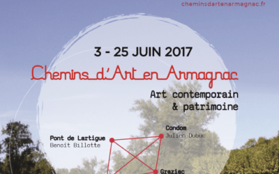 Art contemporain et patrimoine : les Chemins d’art en Armagnac