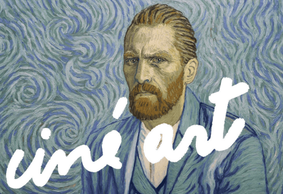 Ciné-Art affiche Van Gogh
