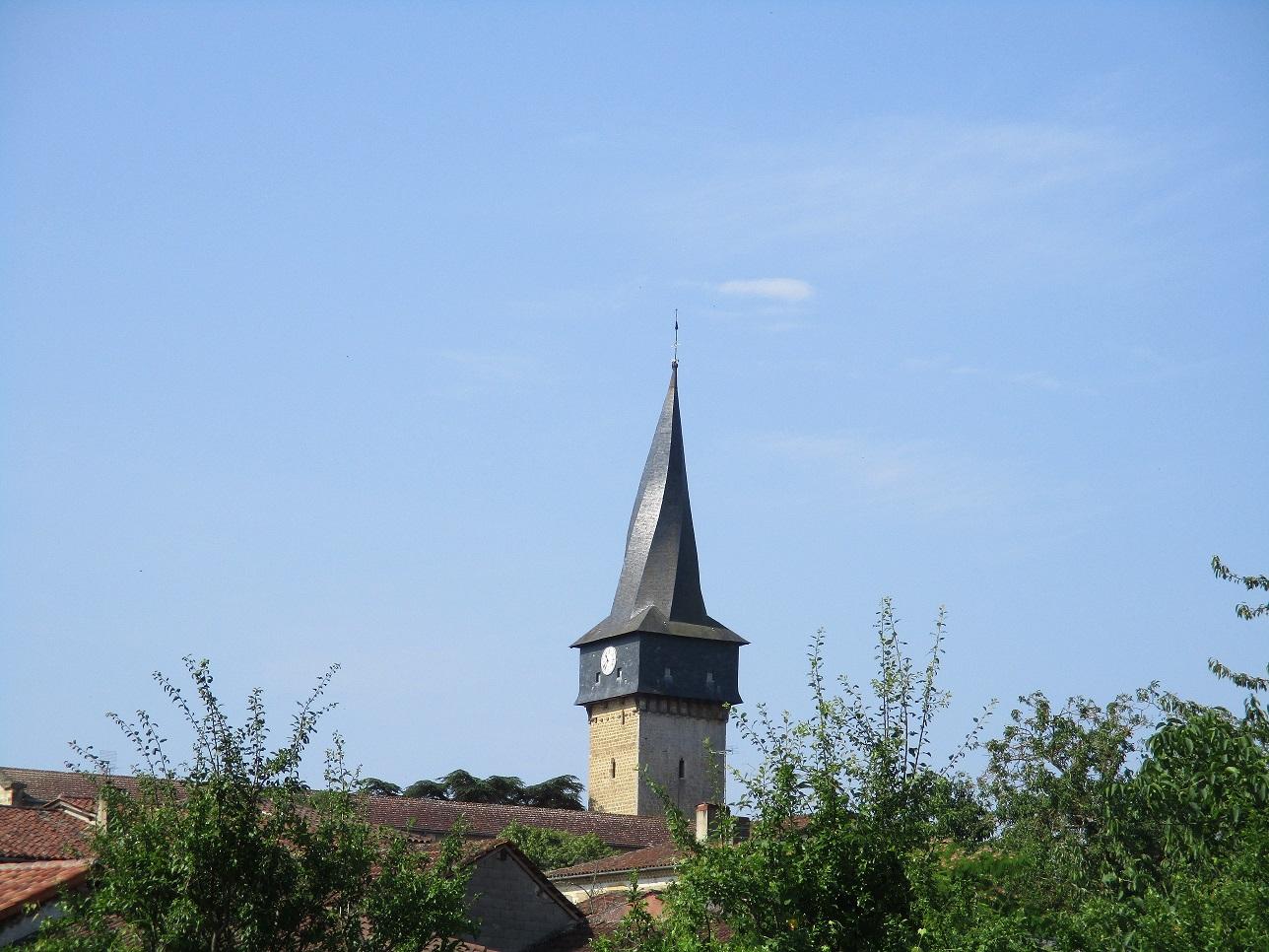 Barran - clocher tors