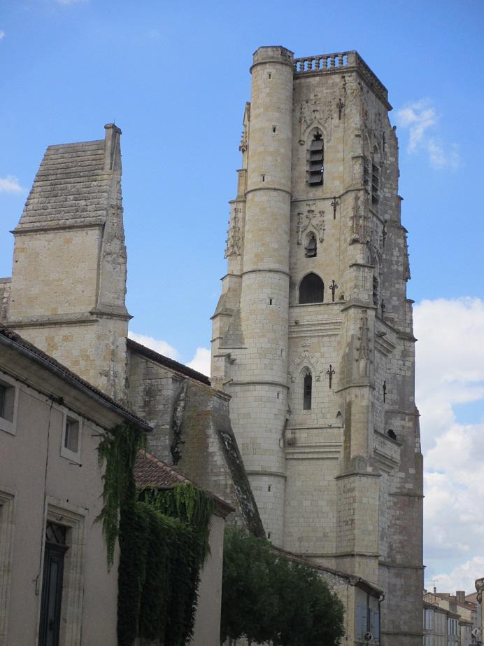 Lectoure - cathédrale St-Gervais St-Protais