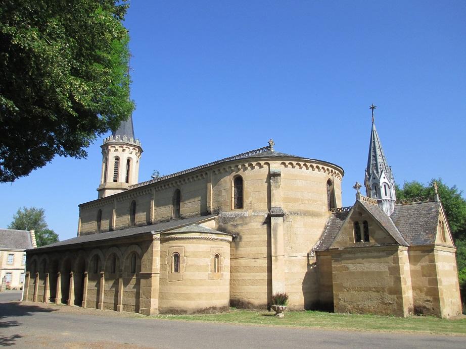 Ponsan-Soubiran - église St-Martin