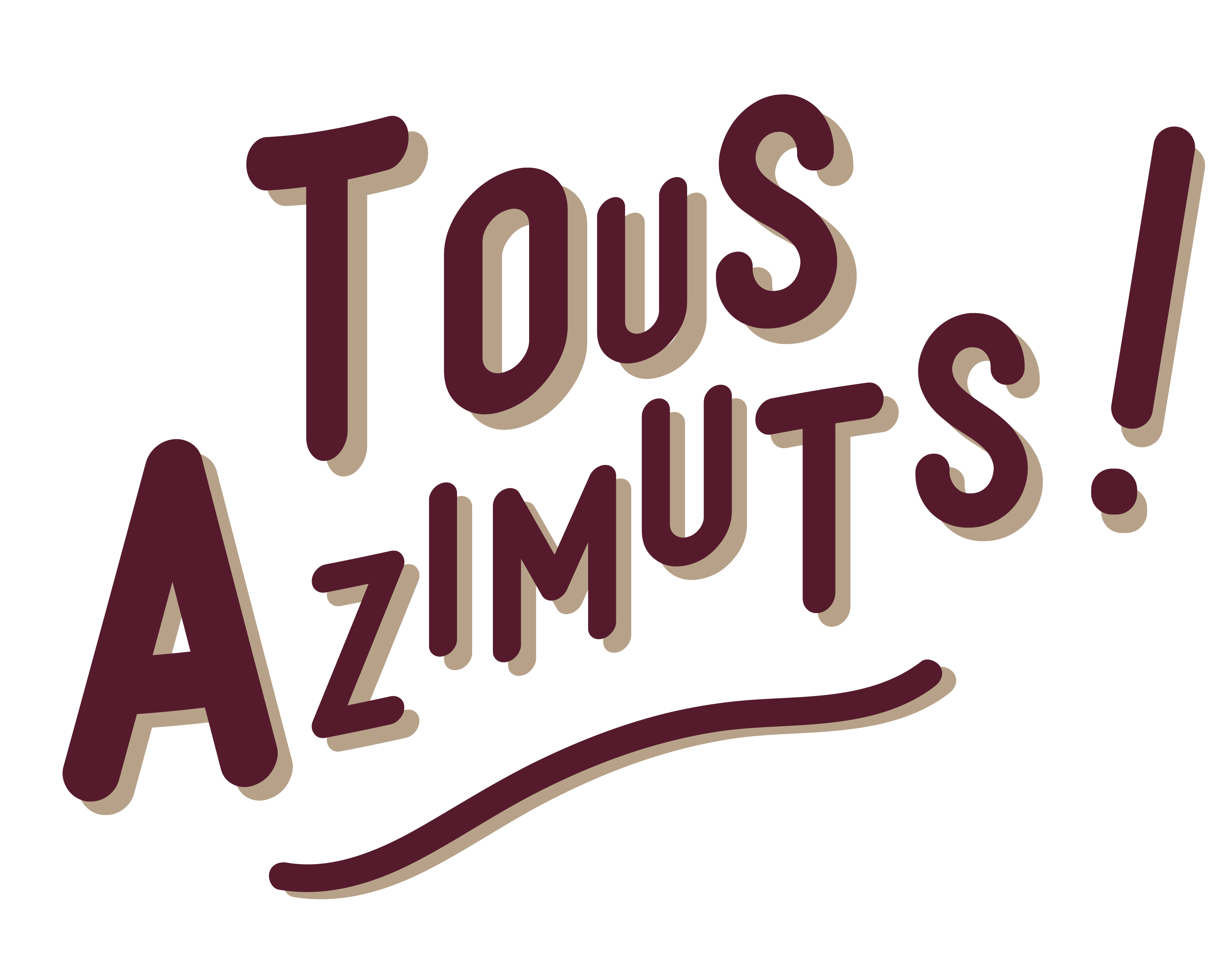 logo projet "Tous azimuts!"