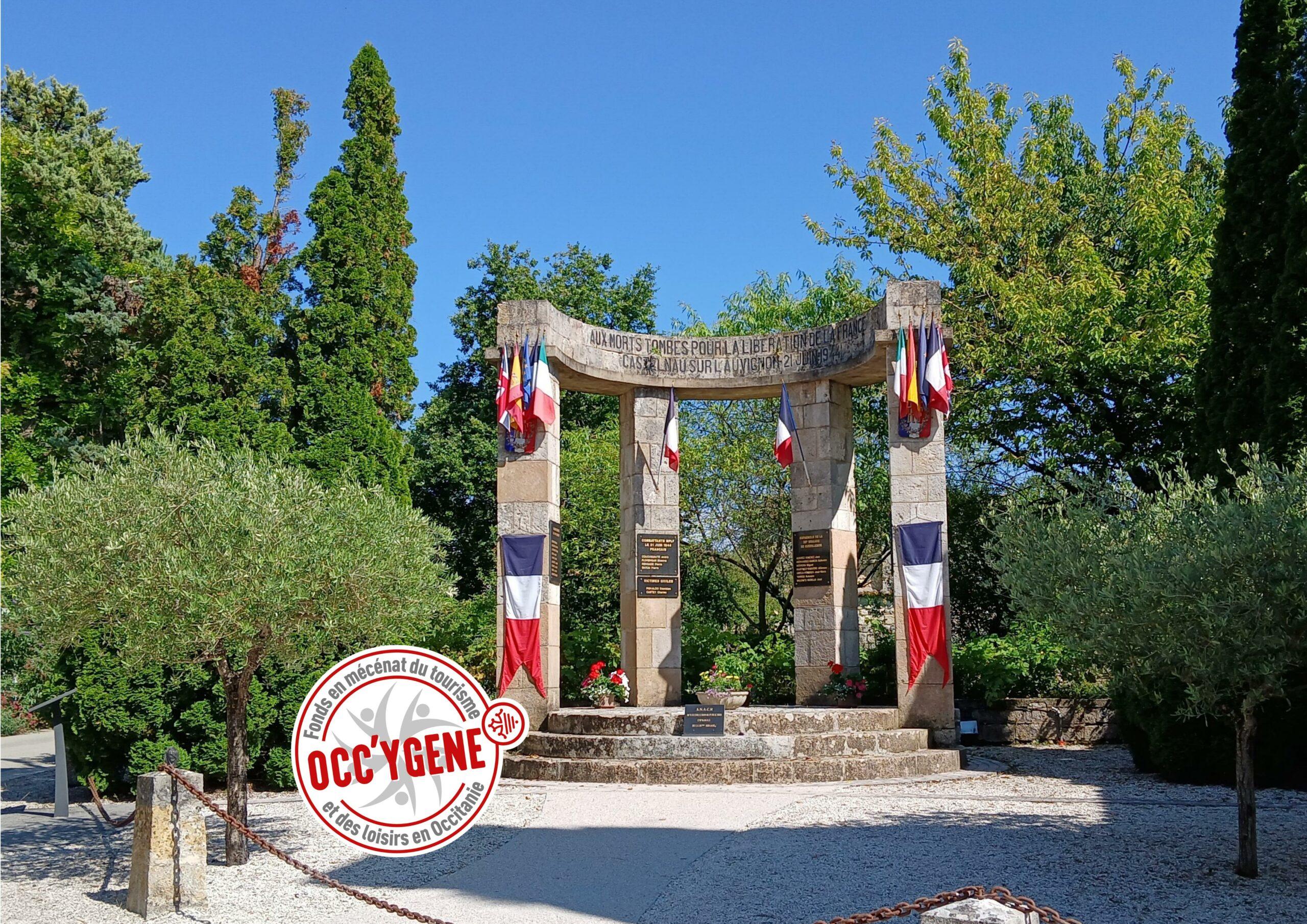 Castelnau-sur-l’Auvignon-Gers Mémorial de Castelnau-sur-l'Auvignon (Gers)