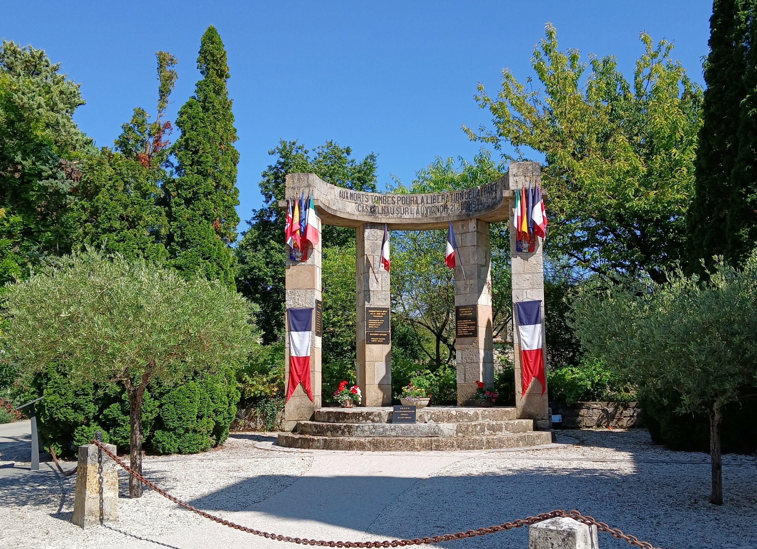 Mémorial de Castelnau-sur-l'Auvignon (Gers)