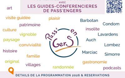 Programmation de l&rsquo;été 2026