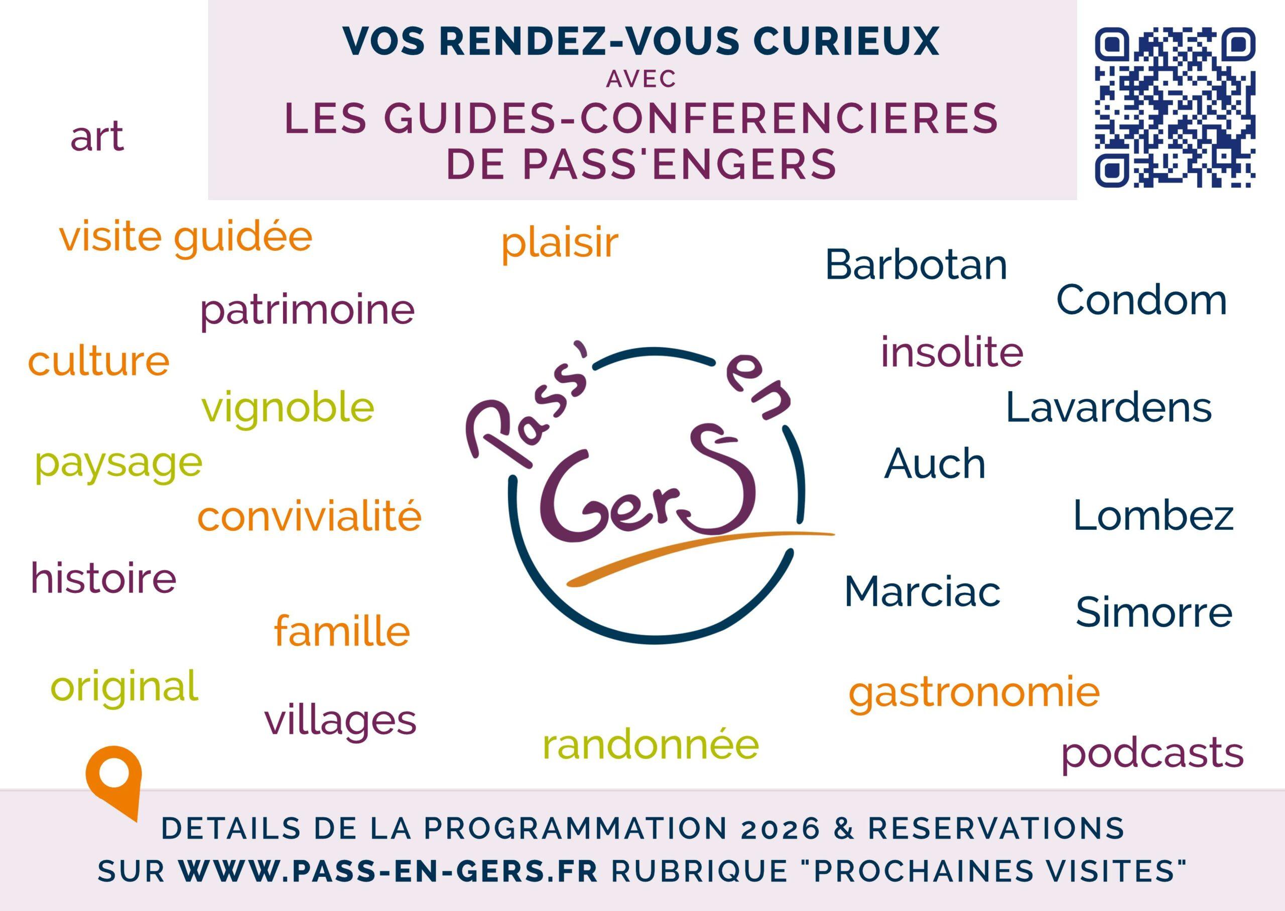 recto flyer 2026 de Pass'enGers