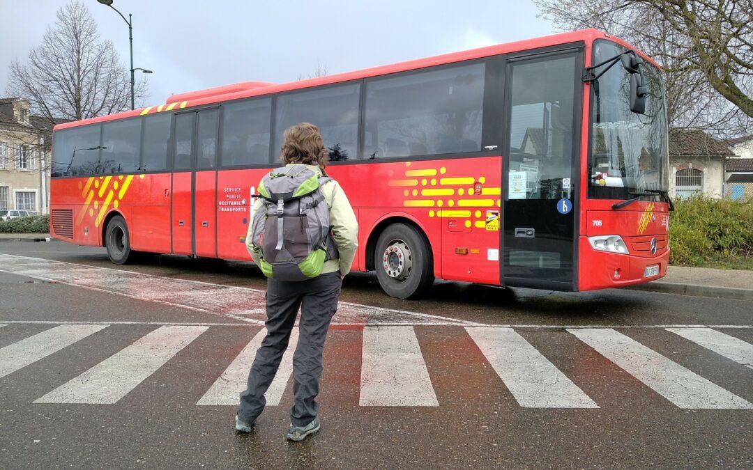 Voyager sans voiture dans le Gers