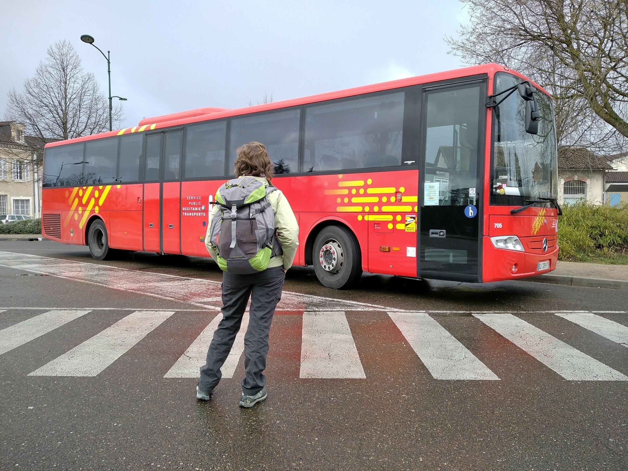 Bus Lio Occitanie