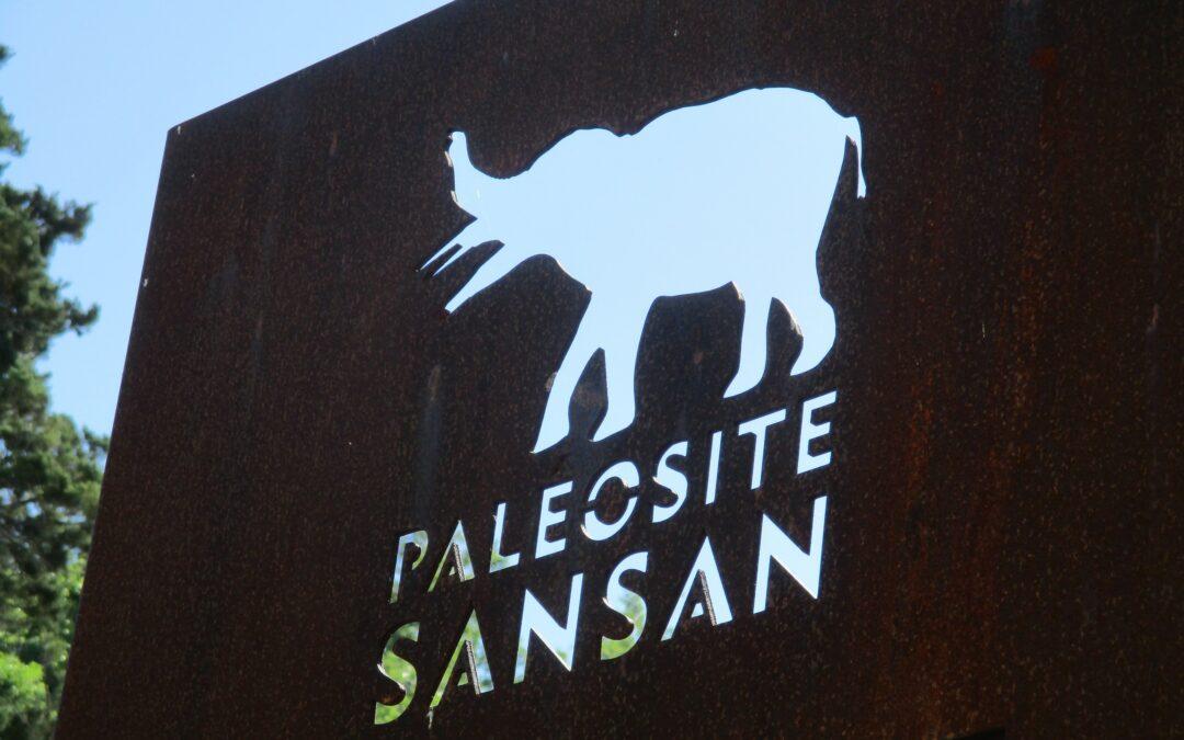 Sentier paléontologique de Sansan
