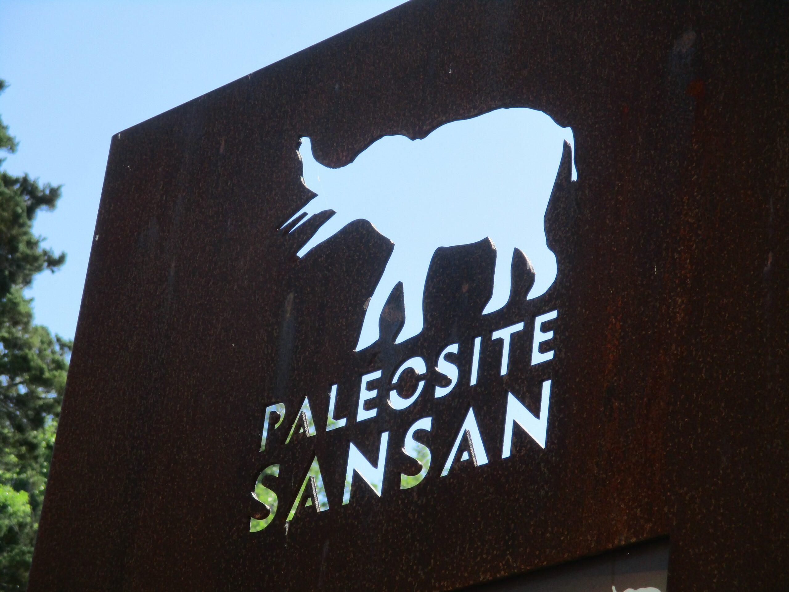 paléosite Sansan Gers